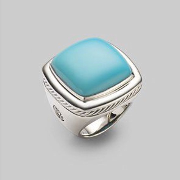 david yurman turquoise ring